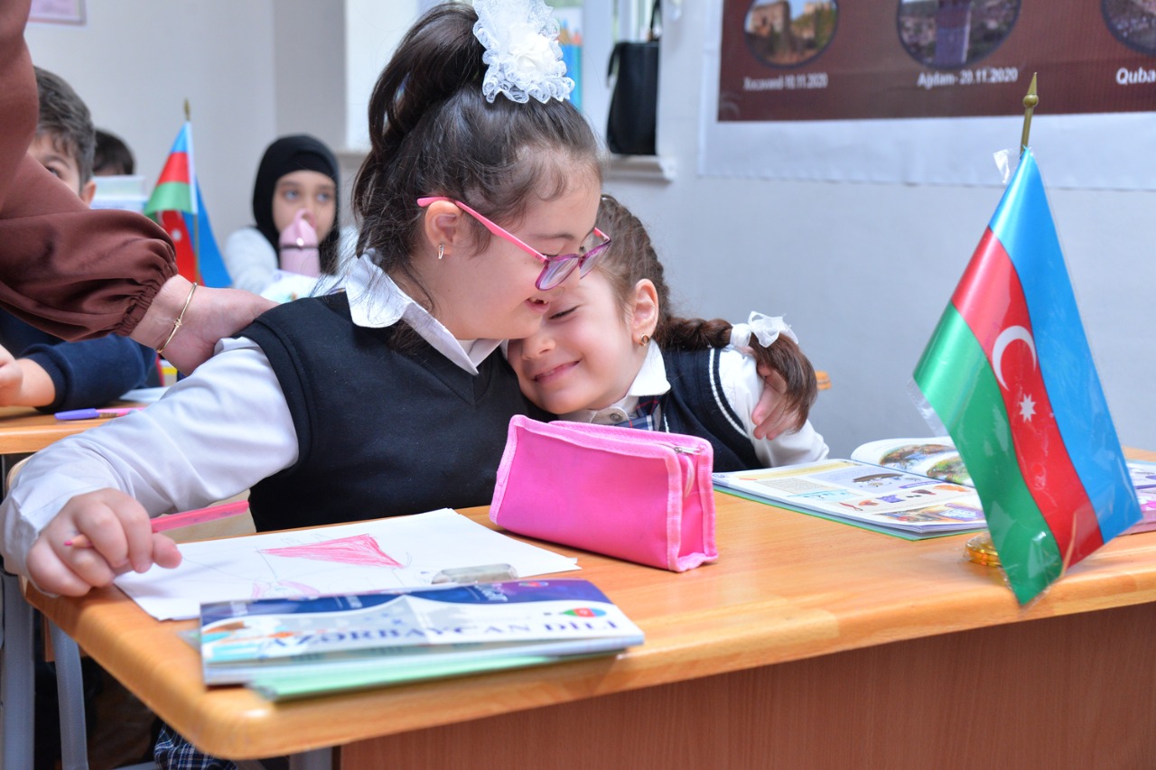 100-dən çox şagird inklüziv təhsilə cəlb edilib