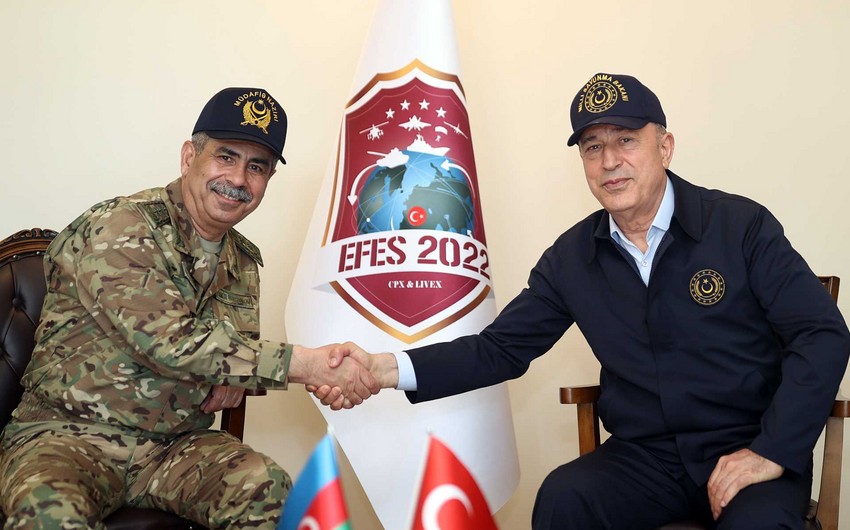 Zakir Həsənov Hulusi Akarla GÖRÜŞDÜ