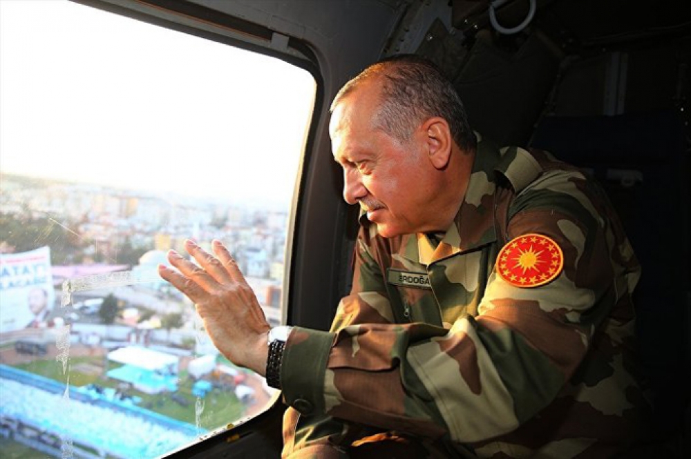 Ərdoğan hərbçilərimizin təlimini izləyəcək