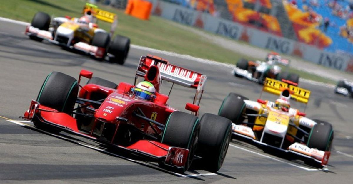 Tamaşaçılar “Formula 1 gəzintisi”nə çıxacaq