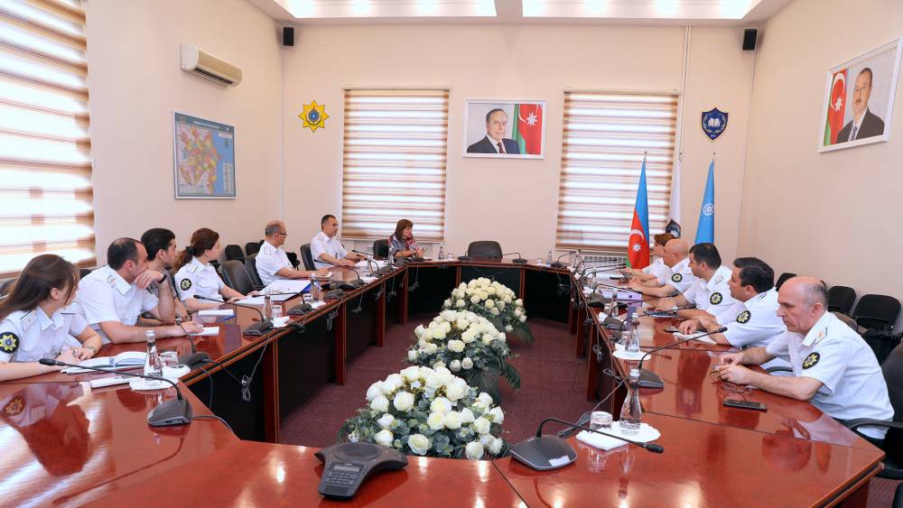 Gömrük Akademiyasında növbəti ISO standartı üzrə audit keçirilib