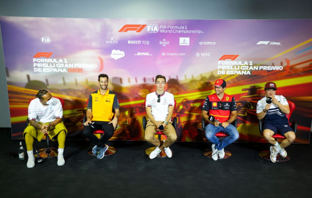 “Formula 1” üzrə mətbuat konfranslarının CƏDVƏLİ