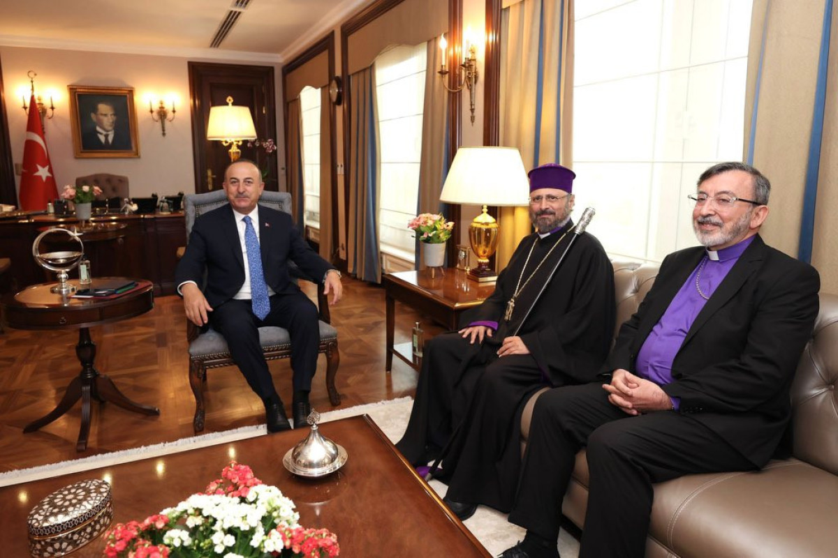 “Erməni icması Türkiyənin ayrılmaz hissəsidir” - Çavuşoğlu