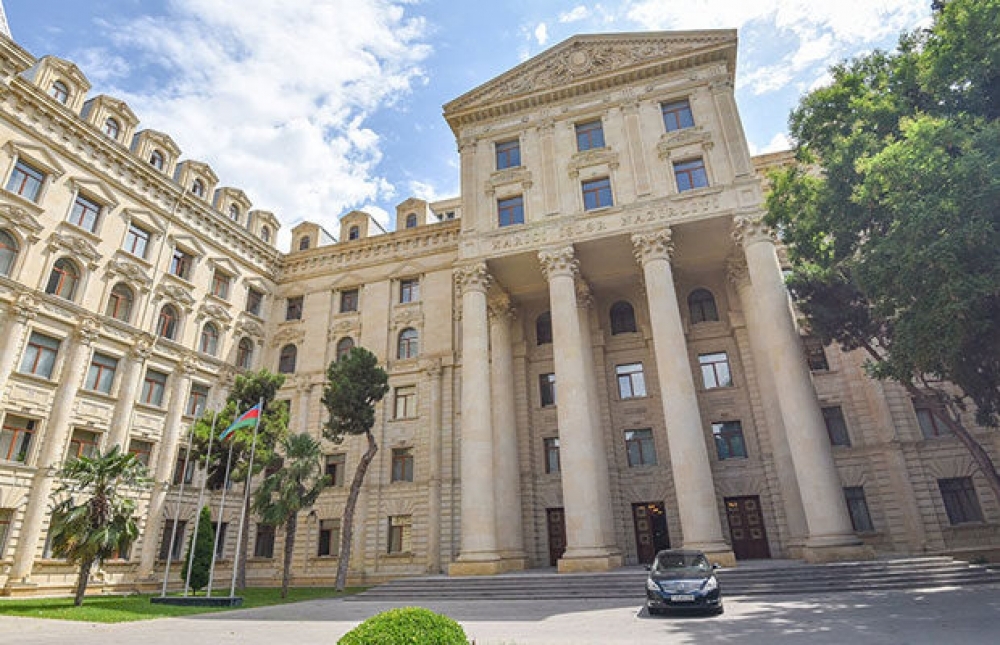 Rəsmi Bakı Lavrova CAVAB VERDİ