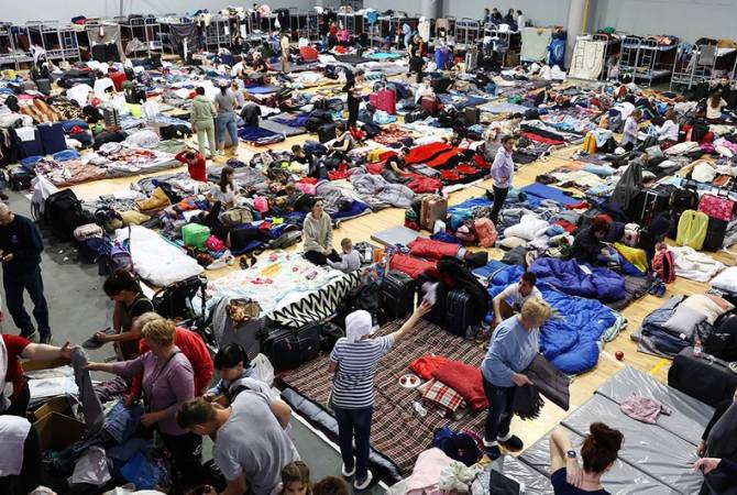 Ukraynadan Avropaya 4,8 milyondan çox qaçqın gəlib