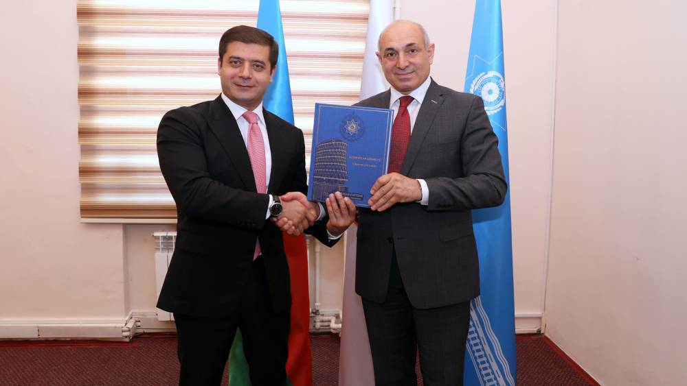Gömrük Akademiyası ilə Prosol arasında memorandum imzalandı