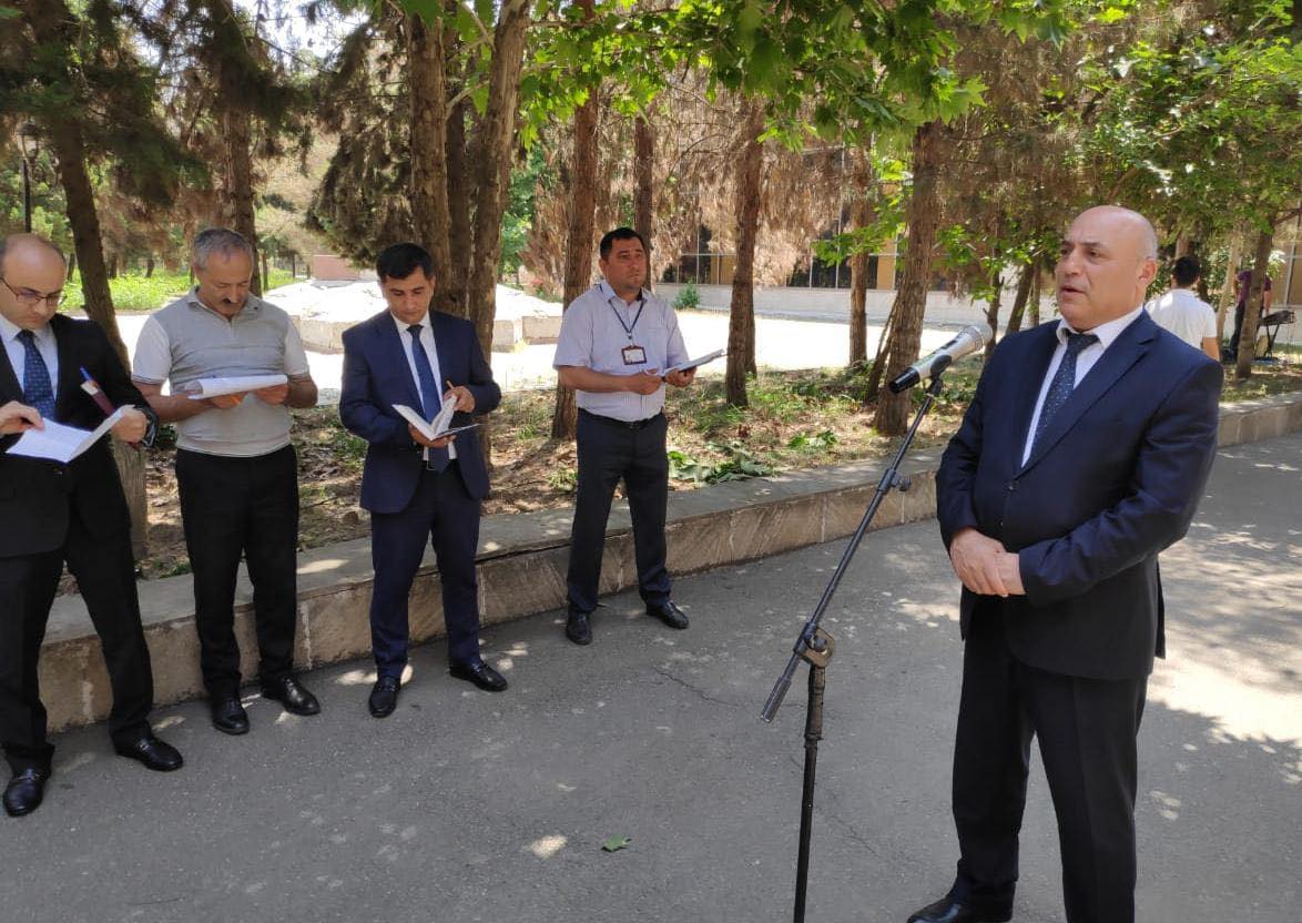 “Açıq mikrofon” bu dəfə Ucarda - FOTO