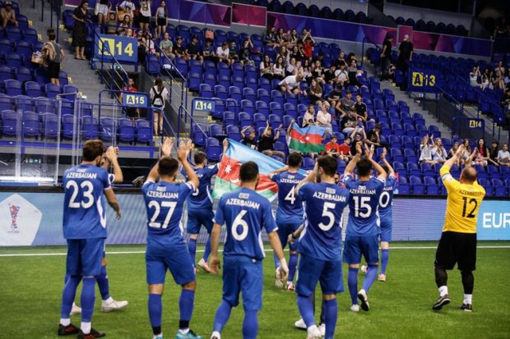Millimiz Avropa çempionatının yarımfinalında