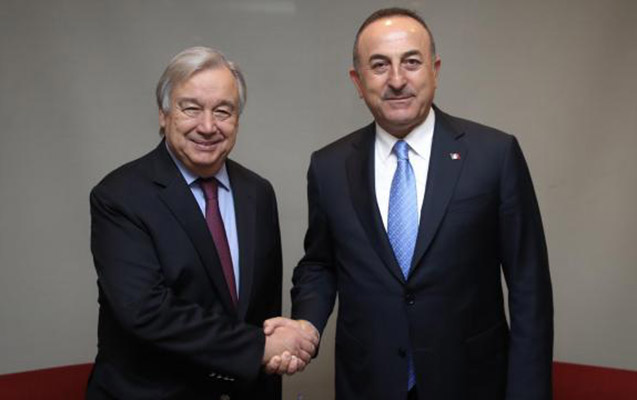 Çavuşoğlu ilə Quterreş arasında taxıl söhbəti