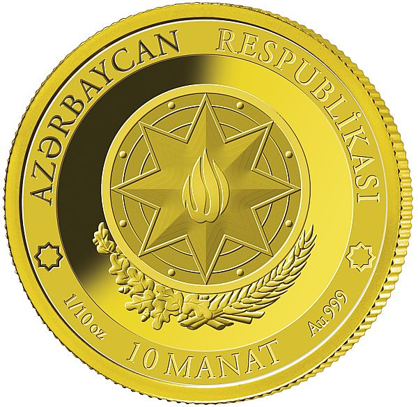 Mərkəzi Bank tədavülə xatirə pul nişanı buraxır - FOTO