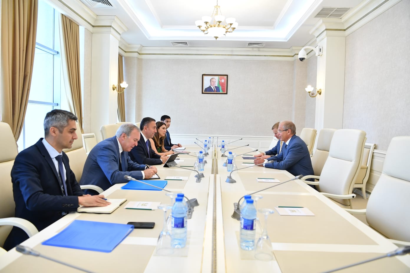 Avropa Parlamentinin rəsmisi Milli Məclisdə olub