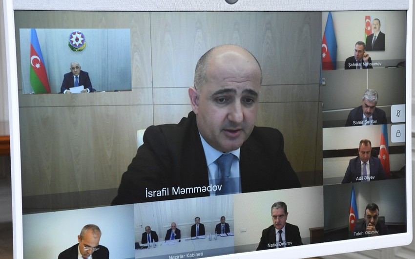 Neft Fondunun hesabatı Prezidentə GÖNDƏRİLDİ