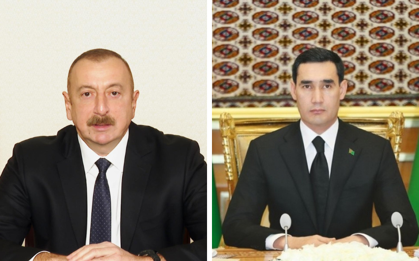 İlham Əliyev və Berdiməhəmmədov arasında məktub MÜBADİLƏSİ