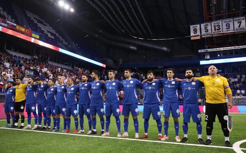 Millimiz Avropa çempionatının finalında - TARİXİ UĞUR