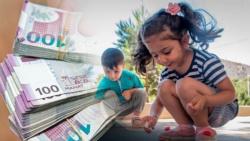 Azərbaycanda bu uşaqlara pul veriləcək - QƏRAR
