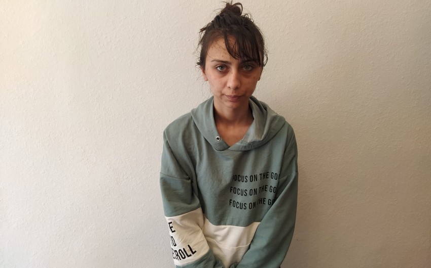 Xudatda qadın narkotacir həbs olundu
