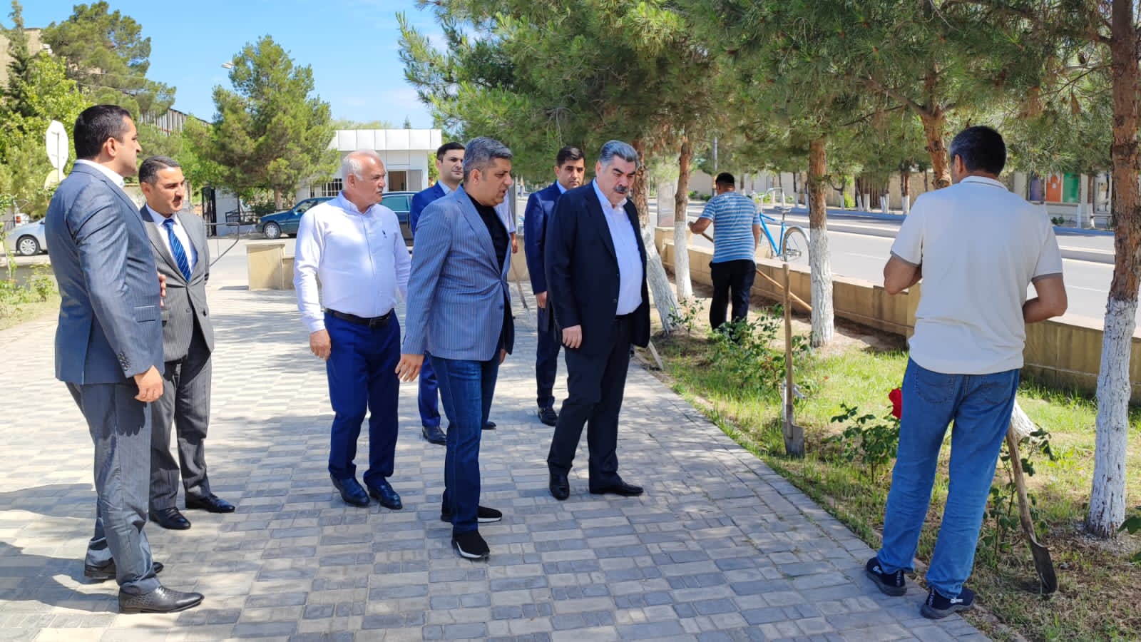 Hacıqabulda iməcilik keçirilib - FOTO