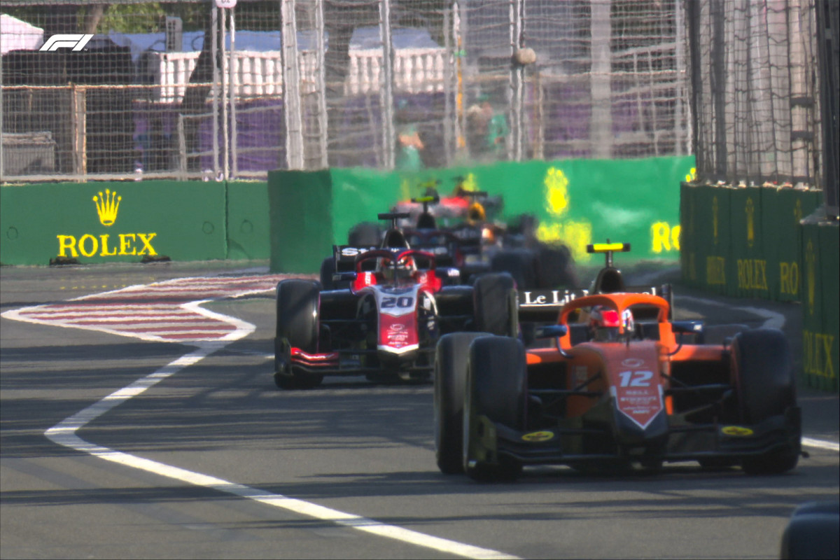 “Formula 2”də sprint yarışının qalibi bilindi - YENİLƏNİB