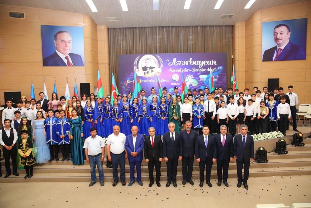 Binəqədidə festival keçirilib - FOTO
