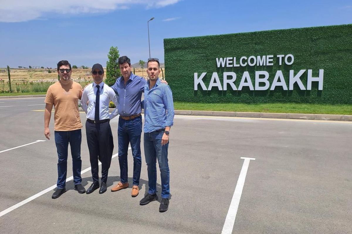 Paraqvaylı deputatlar Füzulidə - FOTO