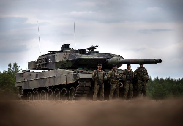 Almaniya Ukraynaya tank verilməsinə mane oldu