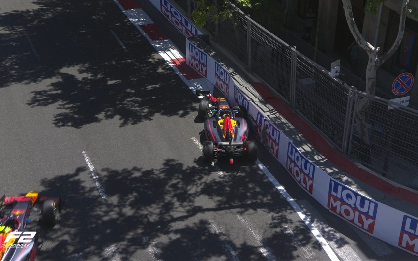 “Formula 2”də qəza - İki pilot yarışı tərk etdi