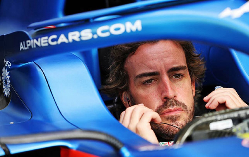 Fernando Alonso Bakıda yeni rekorda imza atıb