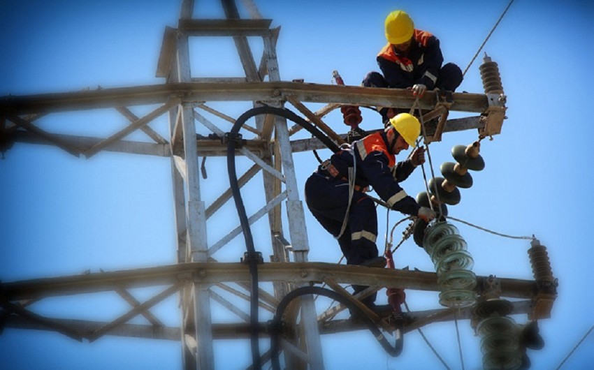 Ağstafada elektrik enerjisinin verilişi bərpa edilib