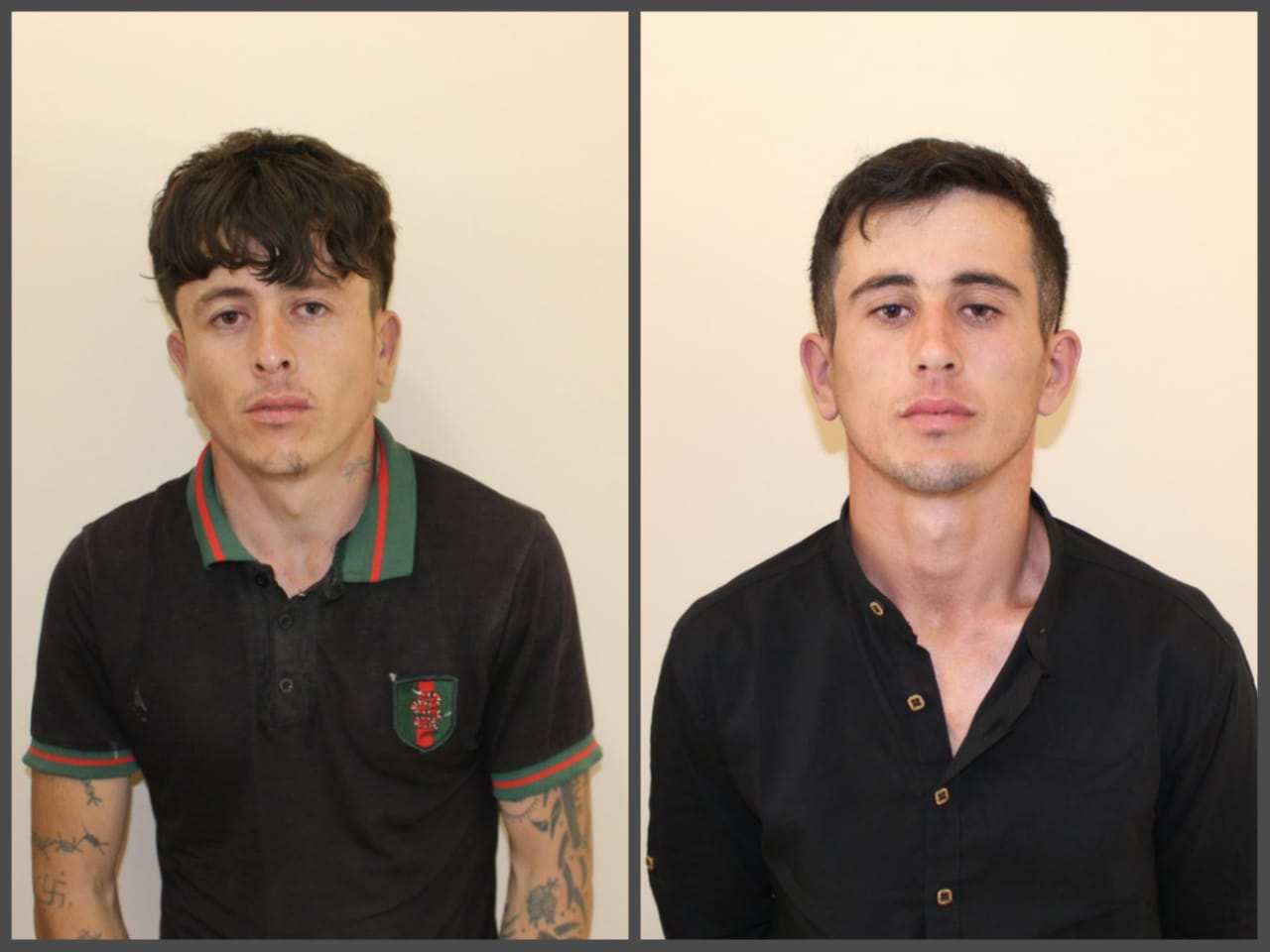 Qardaşlar 11 minlik qızıl oğurladı - FOTO