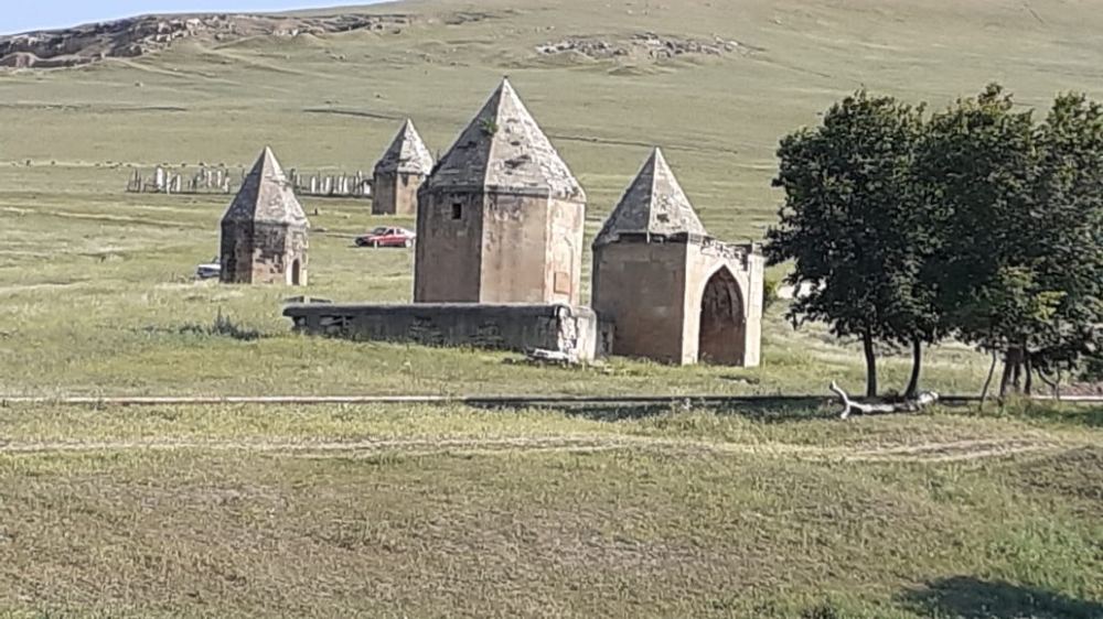 Şamaxıda qədim bina qalıqları aşkarlandı - FOTO