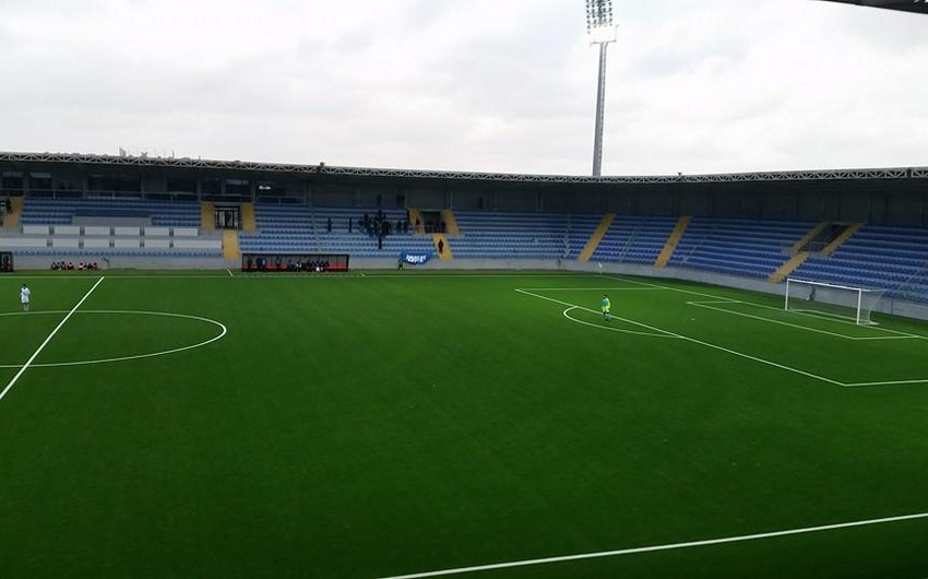 Millimizin oyunu bu stadionda keçiriləcək