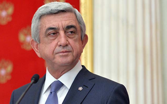 Sarkisyan müxalifətin nəticələr əldə etdiyini bildirir
