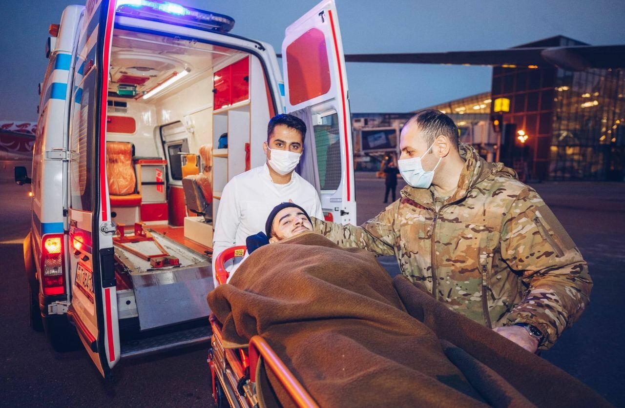 450-dən çox şəhid ailəsi və qazi müalicəyə göndərilib