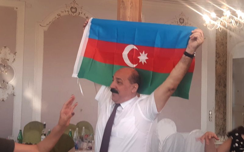 Həbsdən çıxan Şəmsi Səmədzadə yenə gündəmdə - FOTO