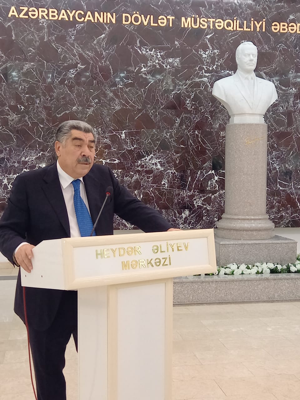 Hacıqabulda “Milli Qurtuluşdan Tarixi Zəfərə” konfransı - FOTO