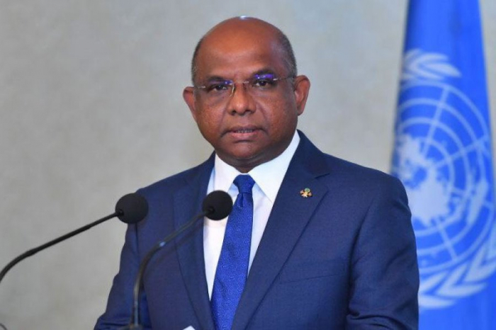 Abdulla Şahid Prezidentə təşəkkür etdi