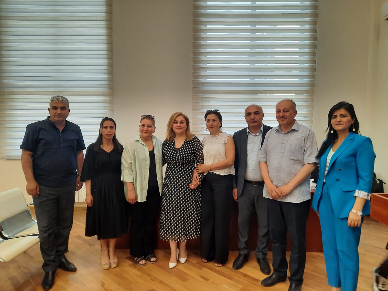Abituriyentlər üçün maarifləndirici seminar - FOTOLAR