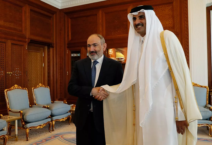Ermənistan bu müsəlman dövləti ilə qardaşlaşdı