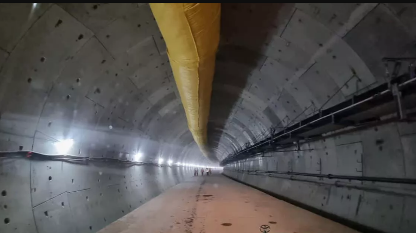 Qaçaqmalçılar iki ölkə arasında tunel qazdılar