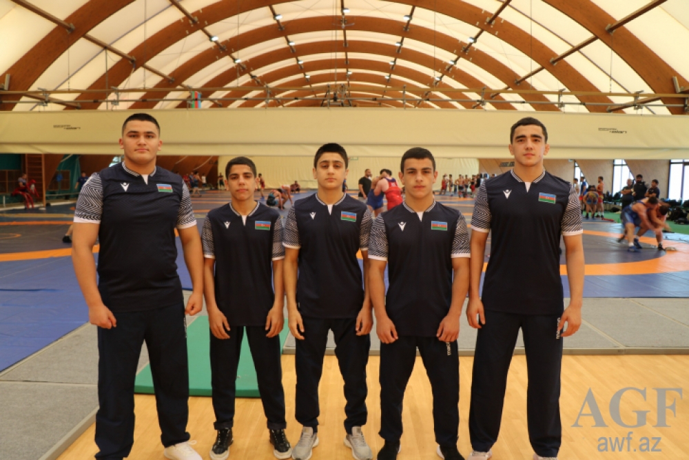 Dörd güləşçimiz Avropa çempionatının finalında