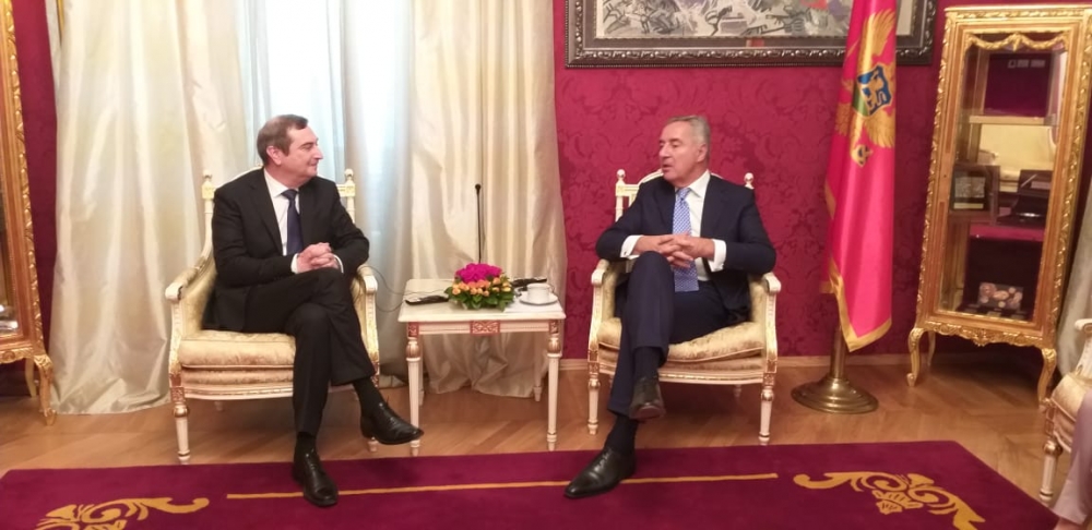 Səfirimiz etimadnaməsini Prezidentə təqdim etdi