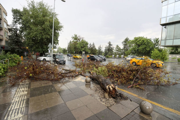 Ankarada təhsil müəssisələri bağlandı