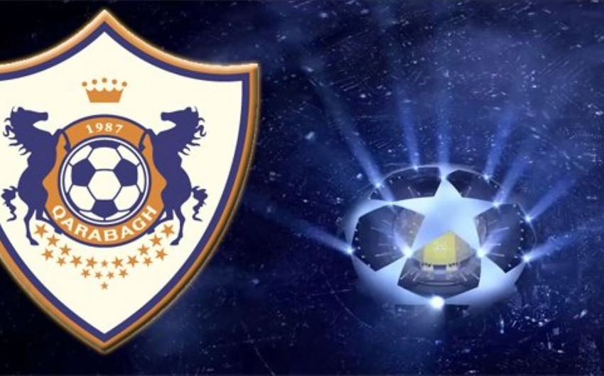“Qarabağ”ın Çempionlar Liqasındakı rəqibi müəyyənləşir