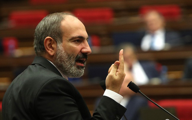 Paşinyan: “İrəvan və Bakının müxtəlif rabitə formatları var”