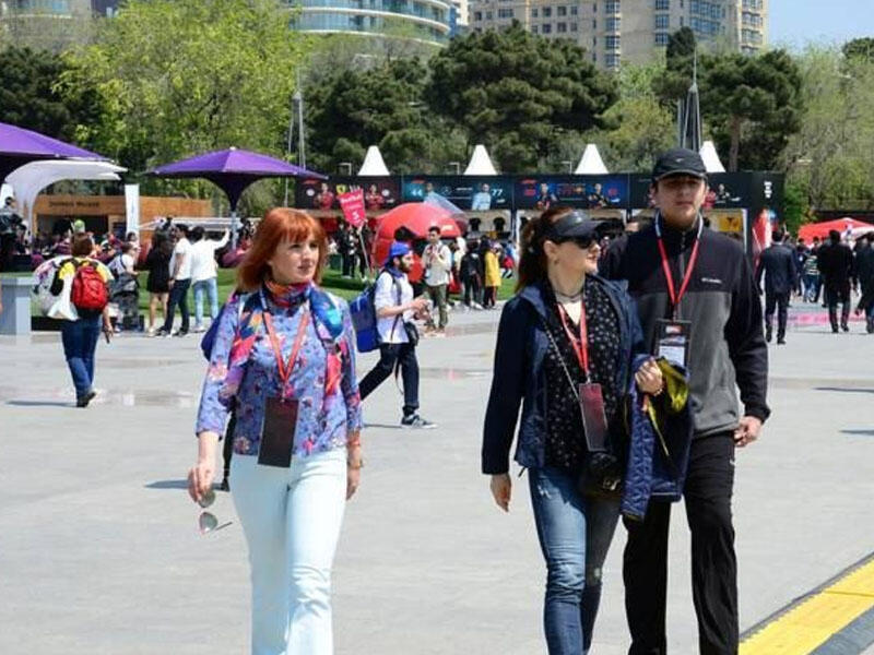 “Formula 1”ə görə Bakıya rekord sayda turist gəlib
