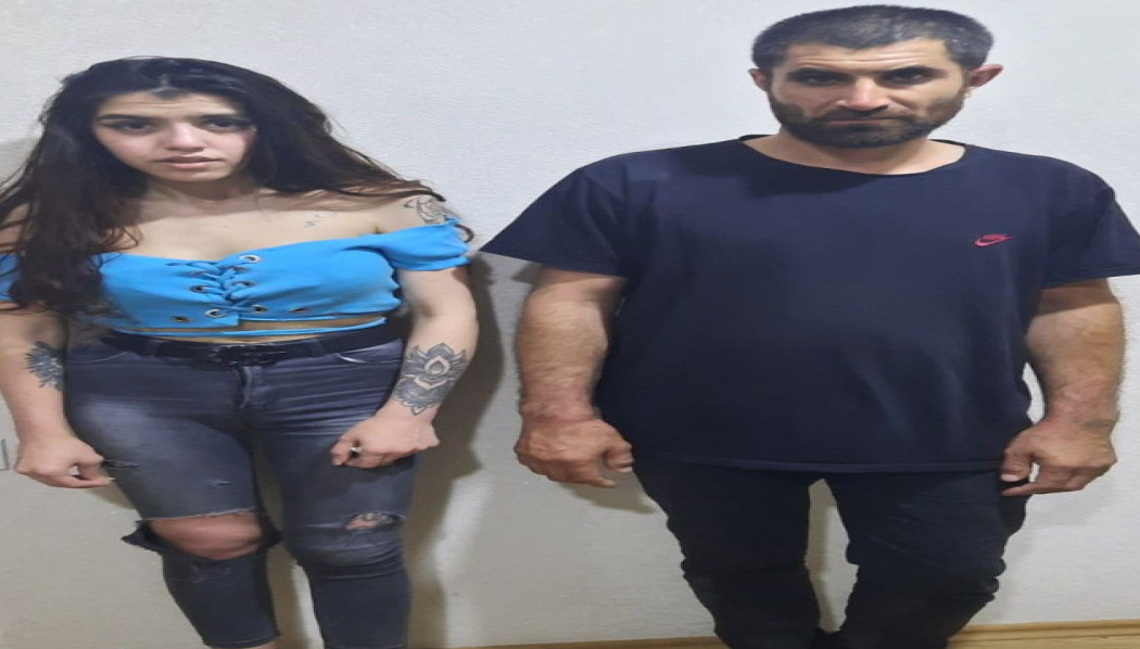 Şabranda qadın “patı” ilə TUTULDU