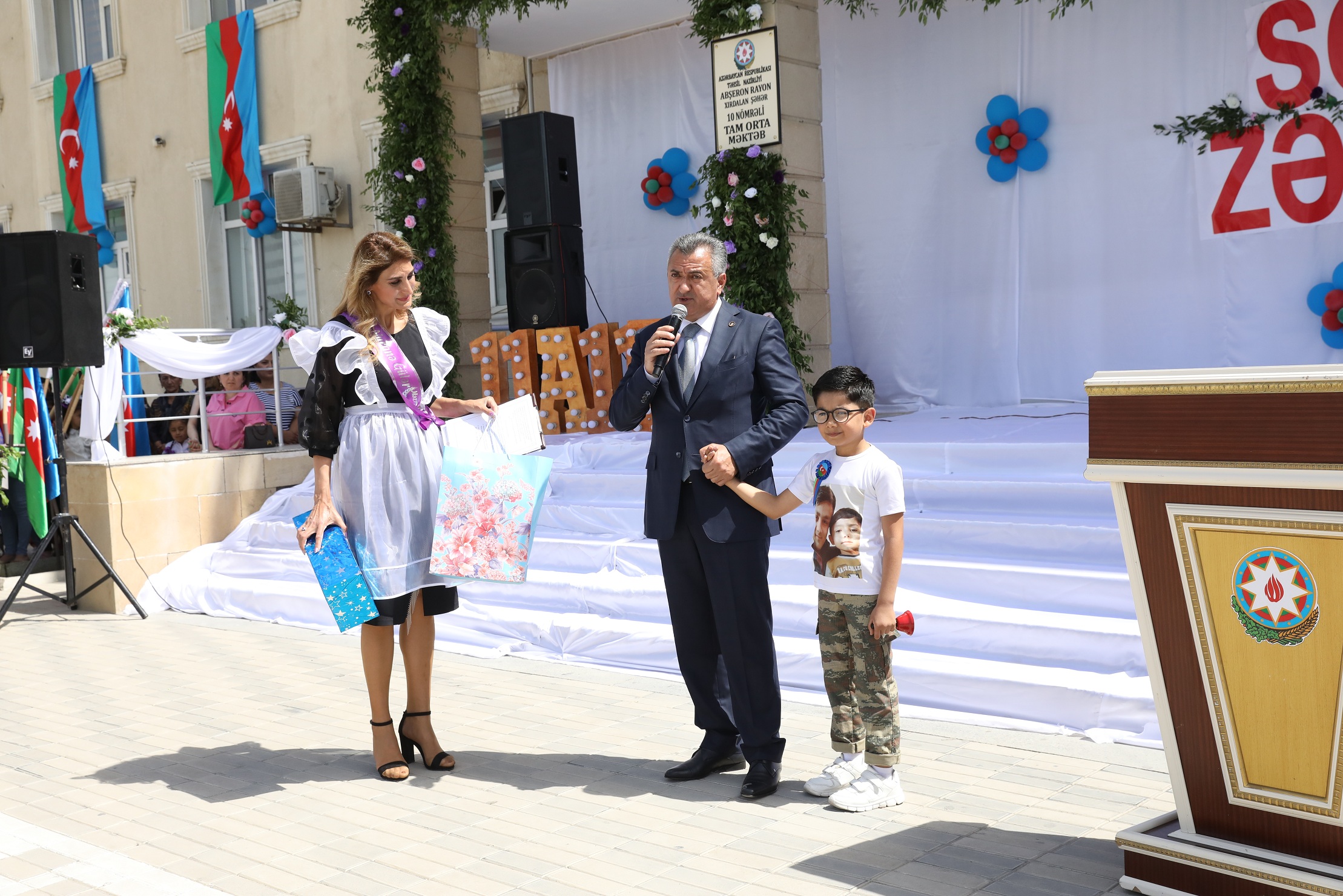 Abşeronda “Son zəng” tədbirləri keçirilib