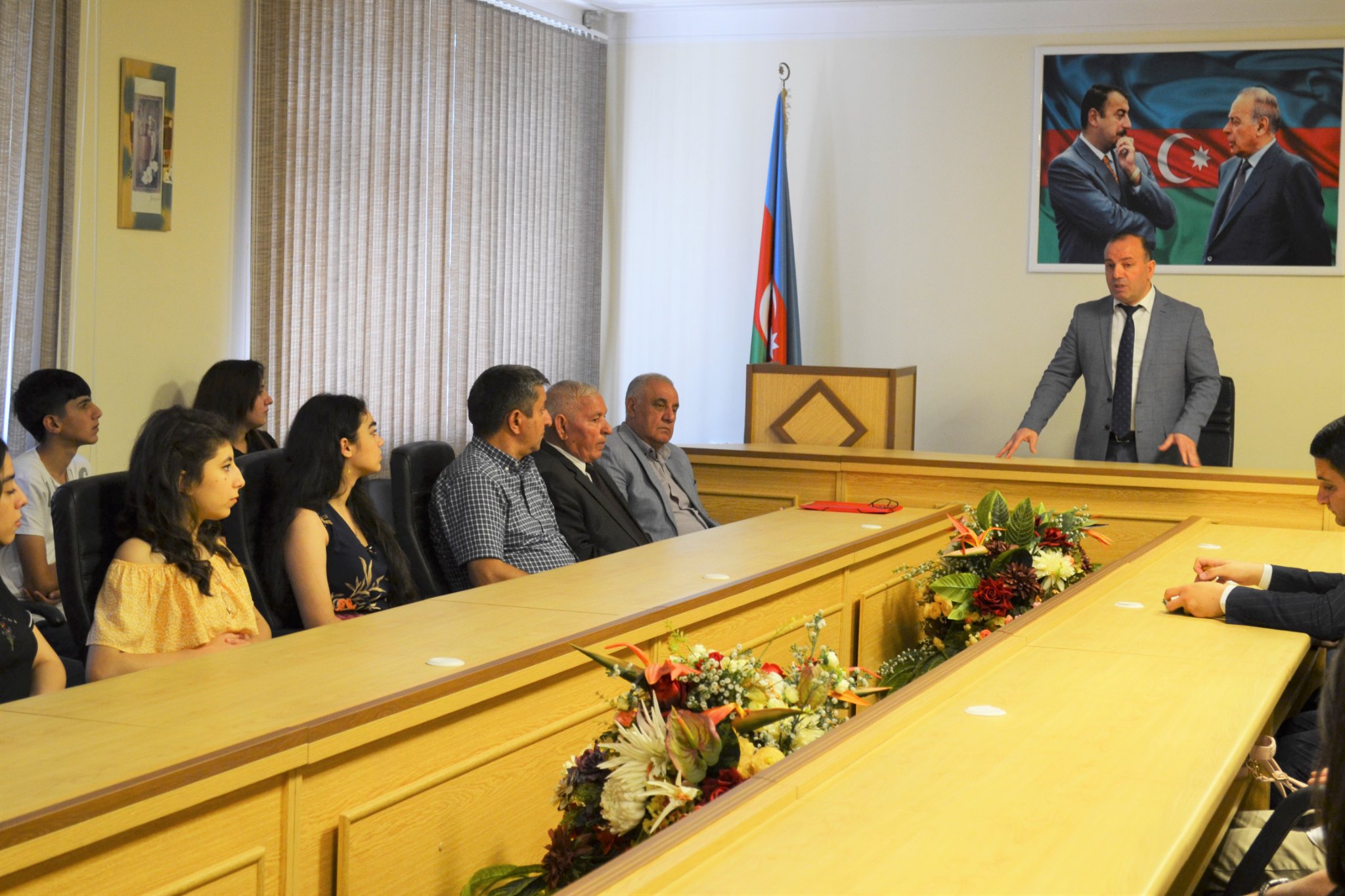 Kooperasiya Universitetində Qurtuluş Günü qeyd olunub - FOTO