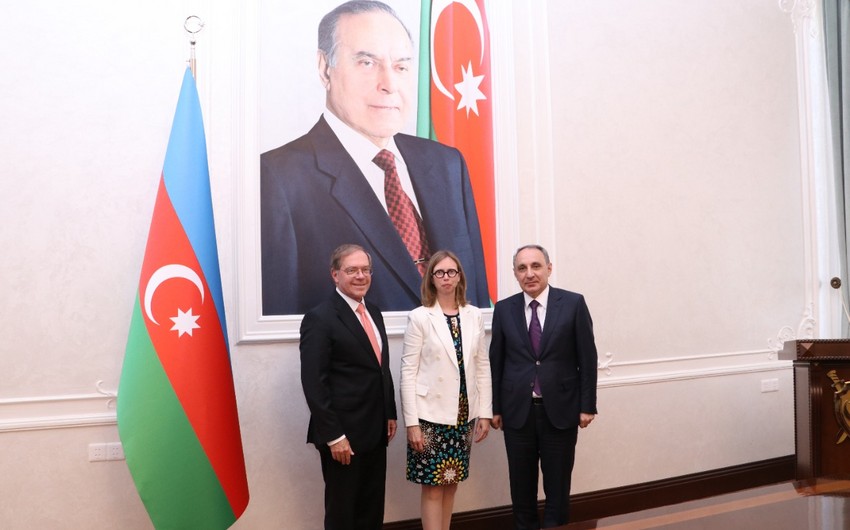 Azərbaycanla əlaqələrə böyük önəm veririk - ABŞ rəsmisi