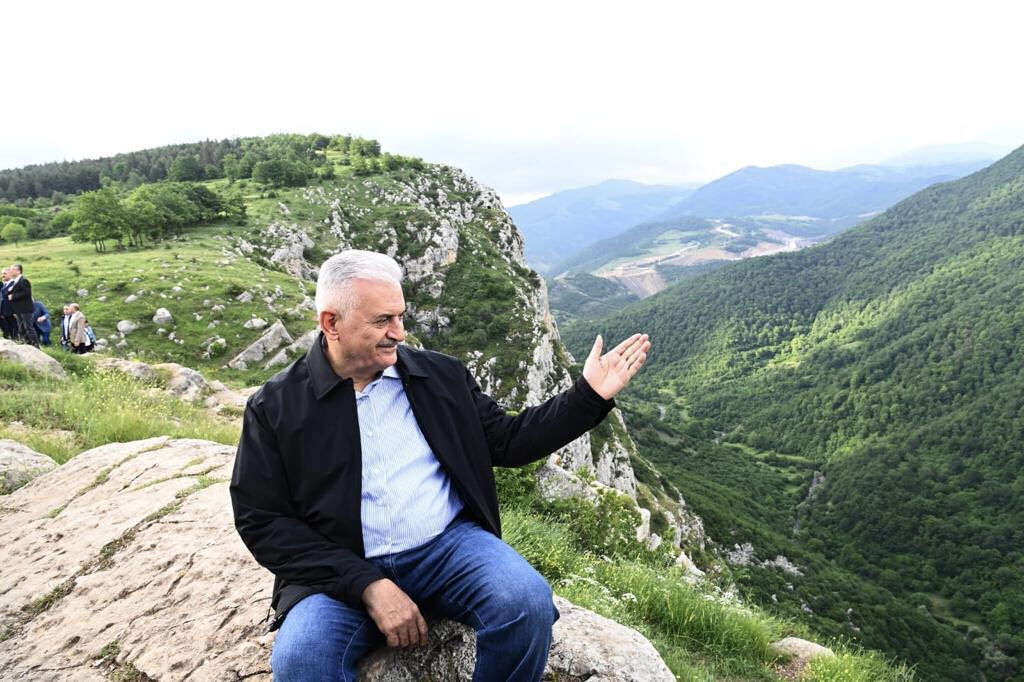 Binəli Yıldırım Şuşadan paylaşım etdi - FOTO